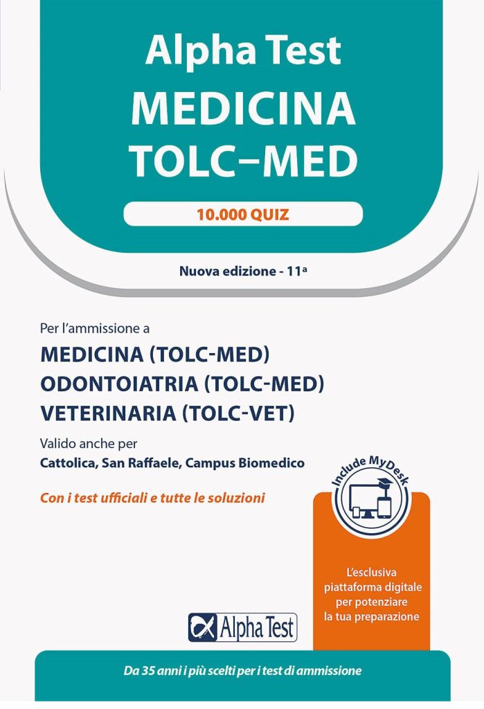 Alpha test Medicina TOLC-MED 10.000 quiz