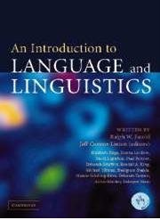 An Introduction to Language and Linguistics