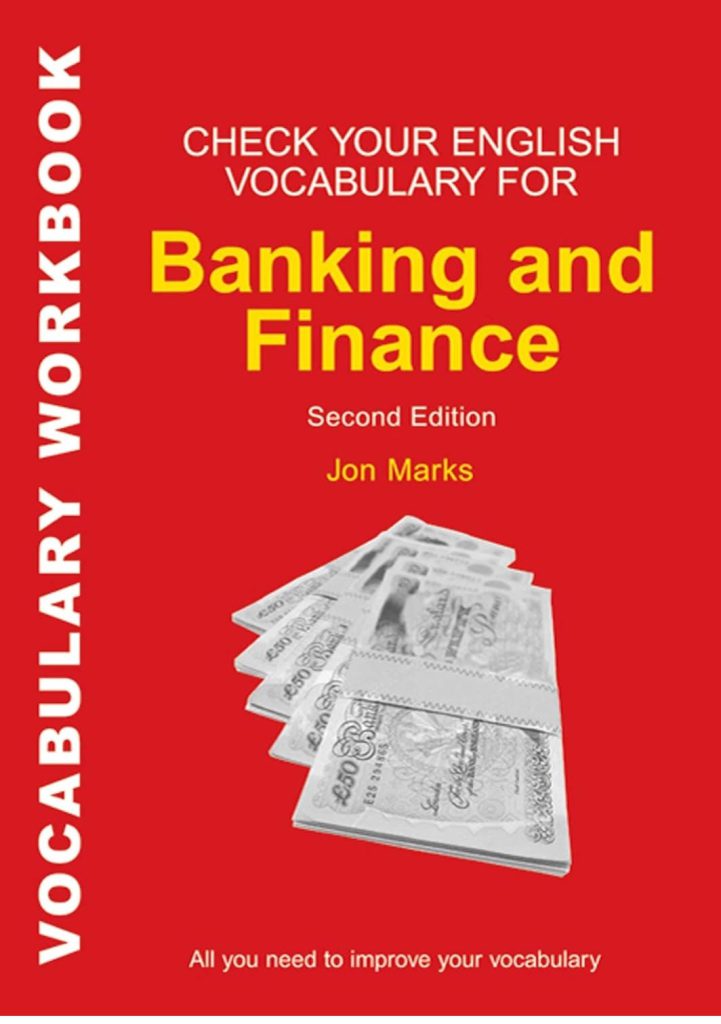 Check Your English Vocabulary for Banking and Finance