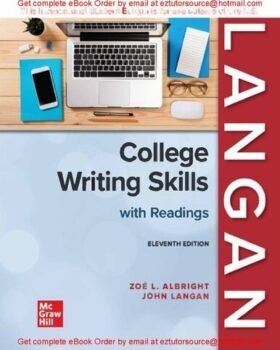 College Writing Skills with Readings 11th