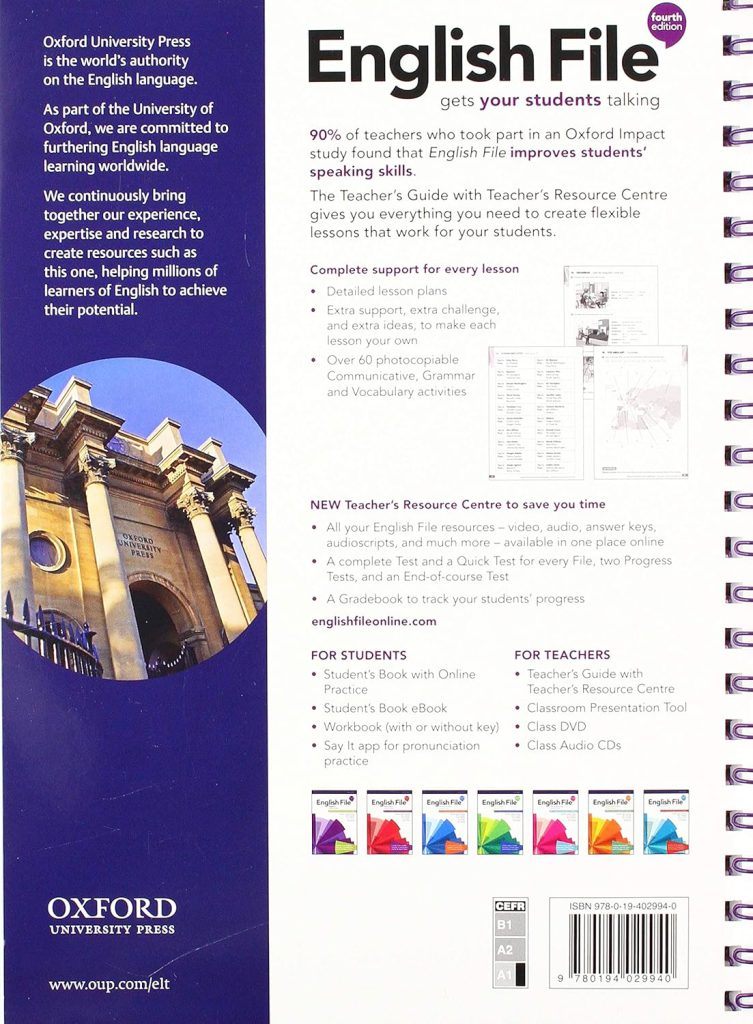 English File Beginner Teachers Guide 4th
