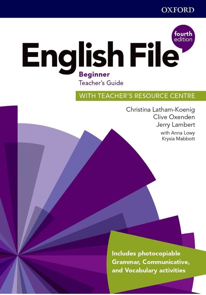 English File Beginner Teachers Guide 4th