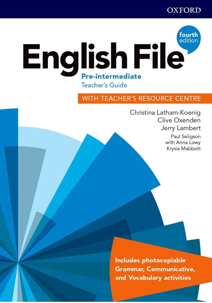 English File Pre Intermediate Teachers Guide 4th