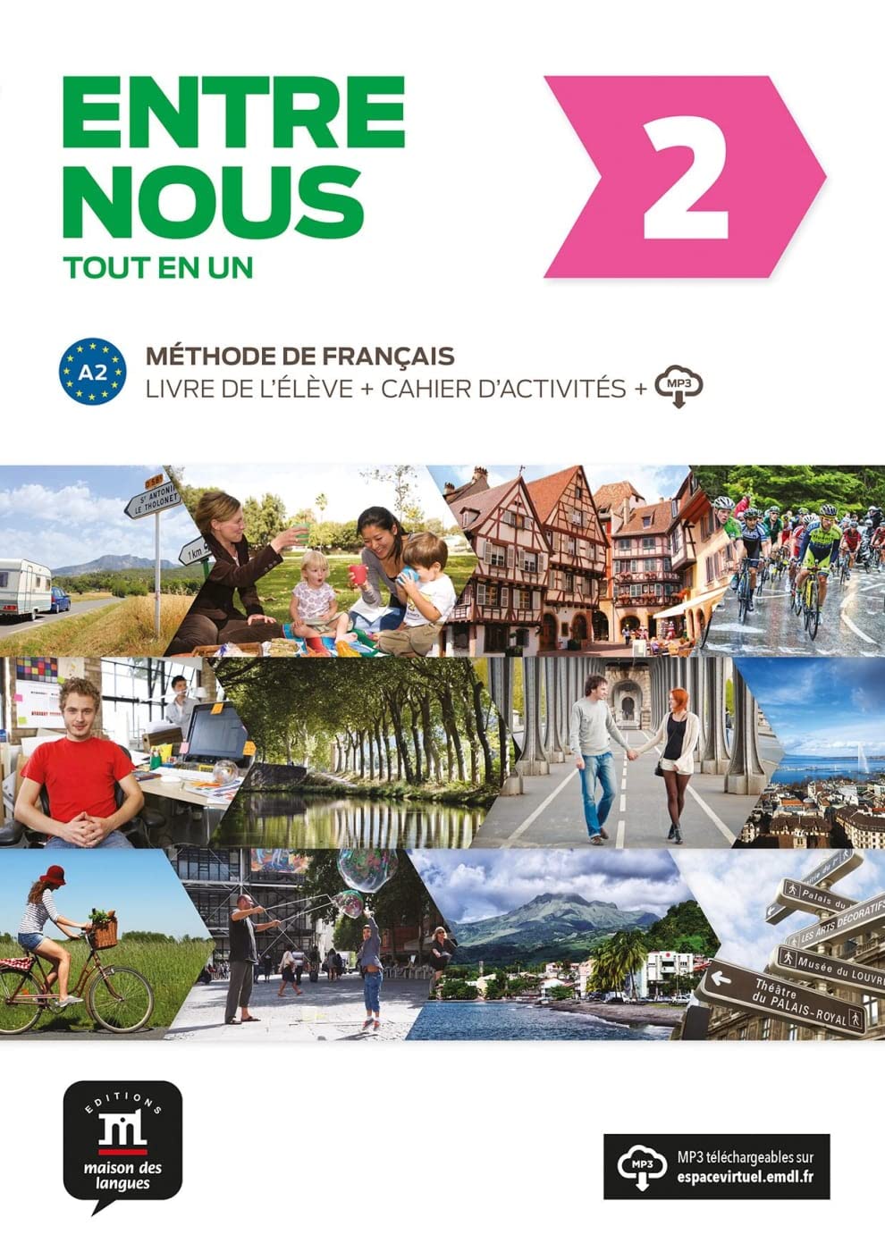 Entre nous 2 A2 tout en un