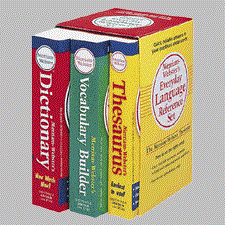 Merriam Websters Everyday Language Reference Set