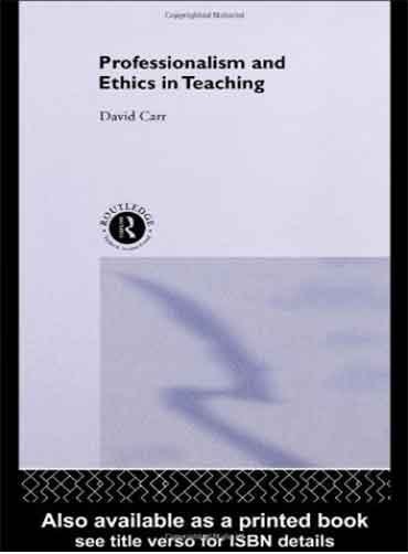 Professionalism and Ethics in Teaching