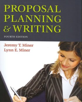 Proposal Planning & Writing