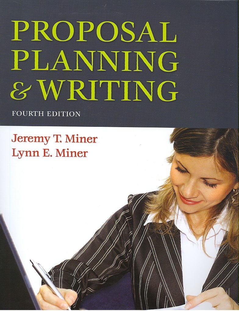 Proposal Planning & Writing
