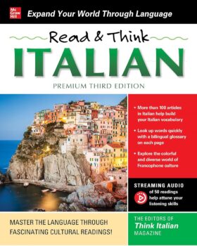 Read & Think Italian Premium 3rd