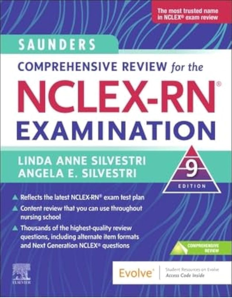 کتاب Saunders Comprehensive Review for the NCLEX RN Examination 9th