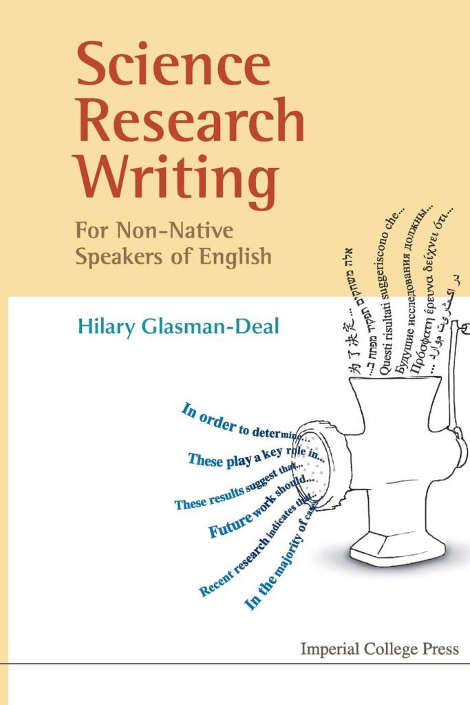 Science Research Writing for Non Native Speakers of English
