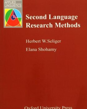 Second Language Research Methods