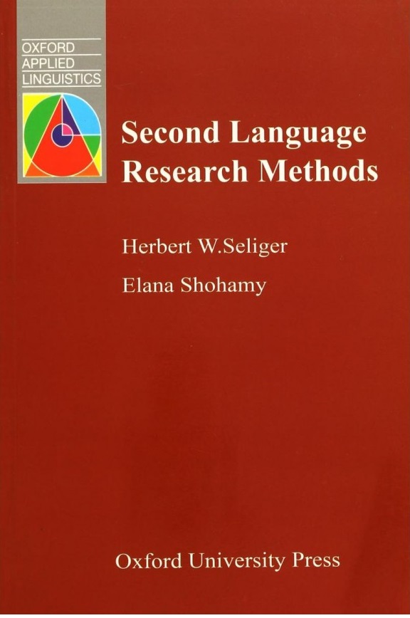 Second Language Research Methods