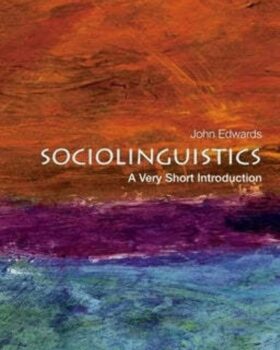 Sociolinguistics A Very Short Introduction
