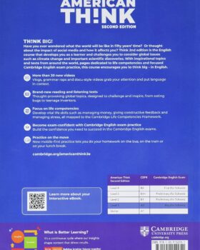 Think Level 1 Student s Book with Interactive eBook American English