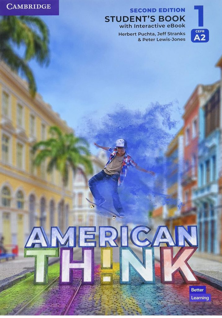 Think Level 1 Student s Book with Interactive eBook American English