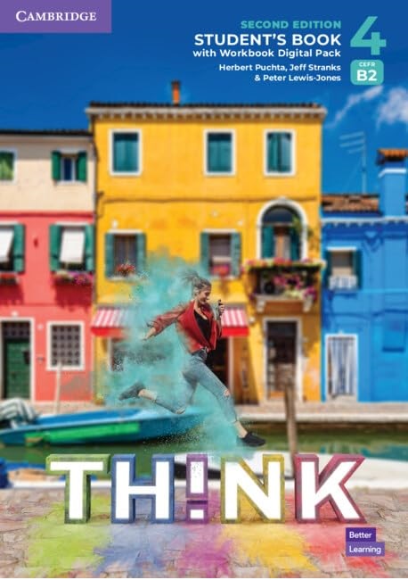 Think Level 4 Student s Book with Workbook Digital Pack American English