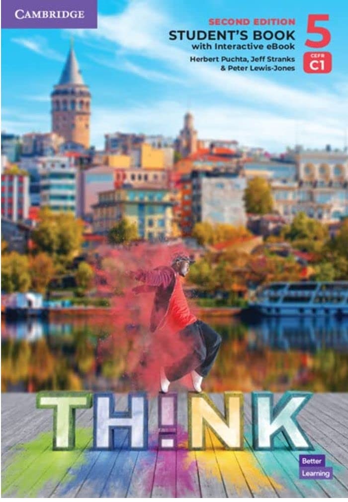 Think Level 5 Student s Book with Workbook Digital Pack American English