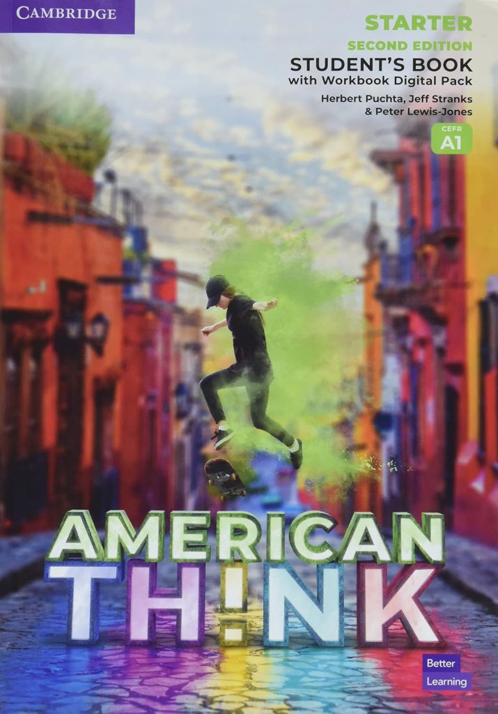 Think Starter Student s Book with Workbook Digital Pack American English