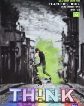 Think Starter Teachers Book with Digital Pack American English
