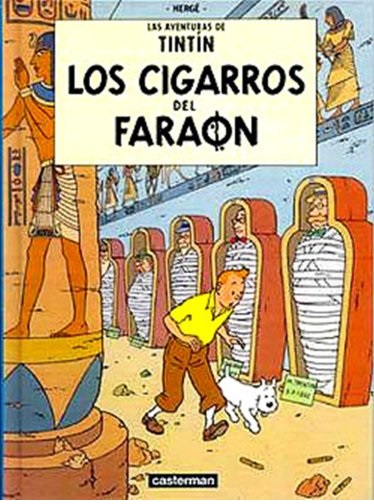 Tintin Cigars of the Pharaoh