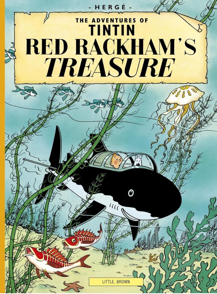 Tintin Red Rackhams Treasure