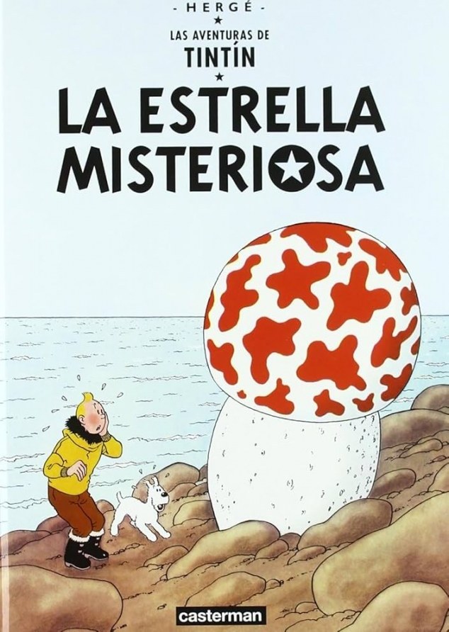 tintin the shooting star