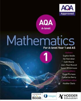 AQA A Level Mathematics Year 1