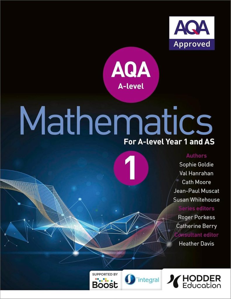 AQA A Level Mathematics Year 1