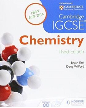 Cambridge IGCSE Chemistry 3rd Edition