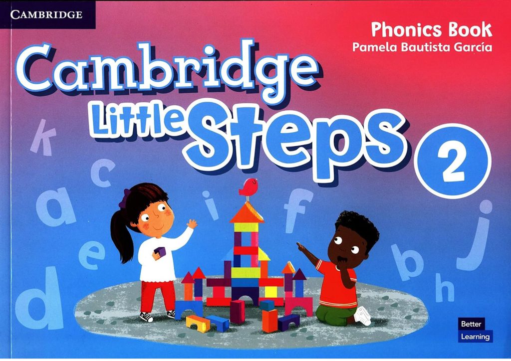 Cambridge Little Steps 2 Phonics Book
