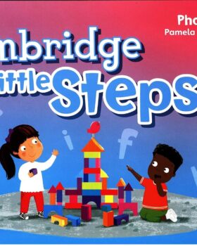 Cambridge Little Steps 2 Phonics Book