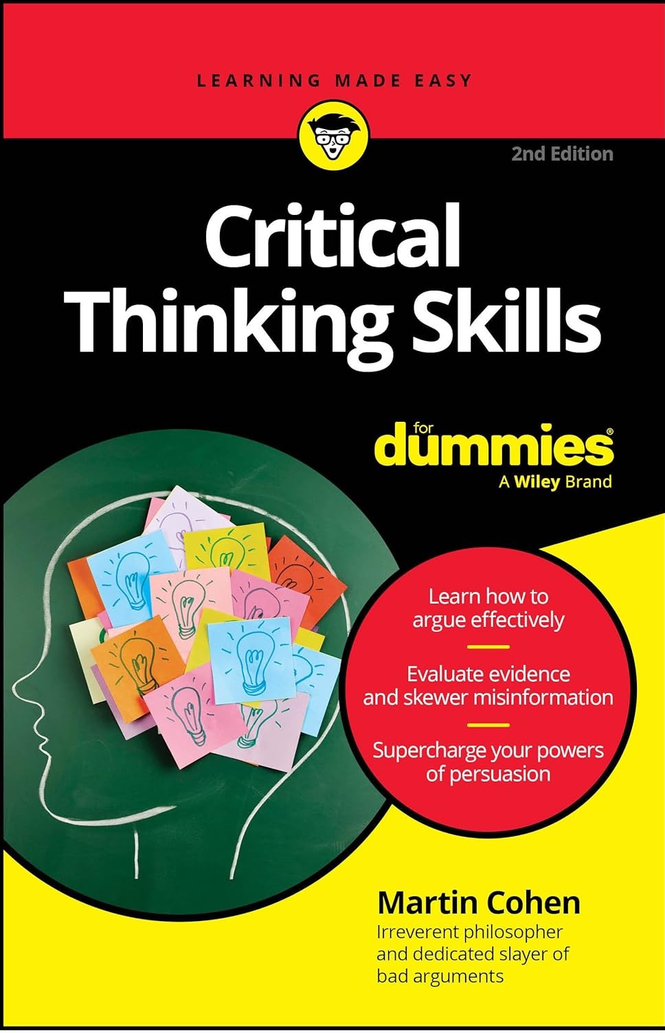 کتاب Critical Thinking Skills For Dummies دنیای زبان