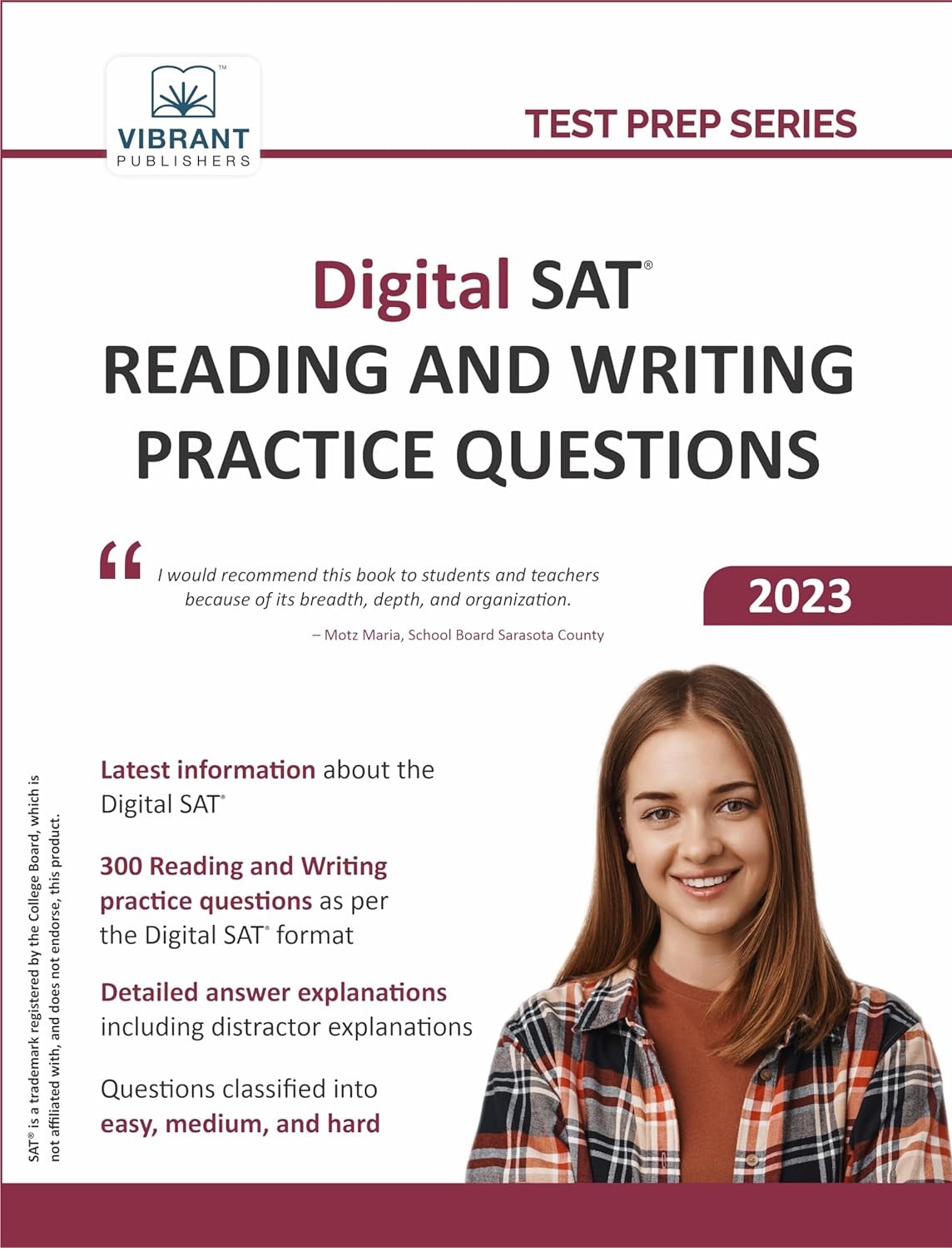 Digital SAT Reading and Writing Practice Questions 2023