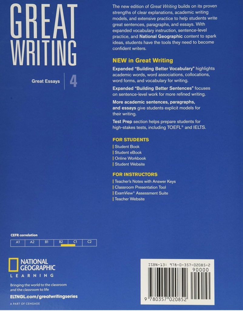 Great Writing 4