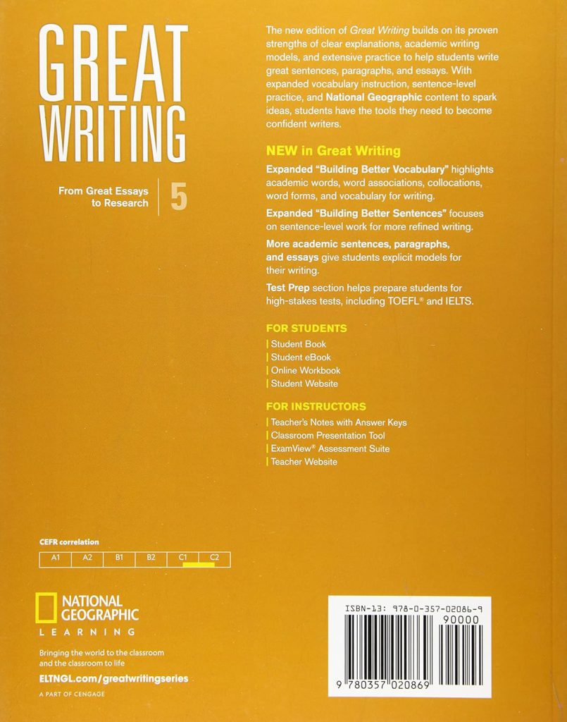 Great Writing 5