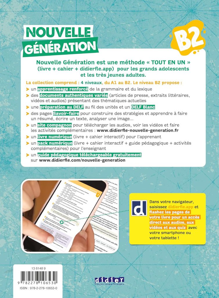 Nouvelle Generation B2