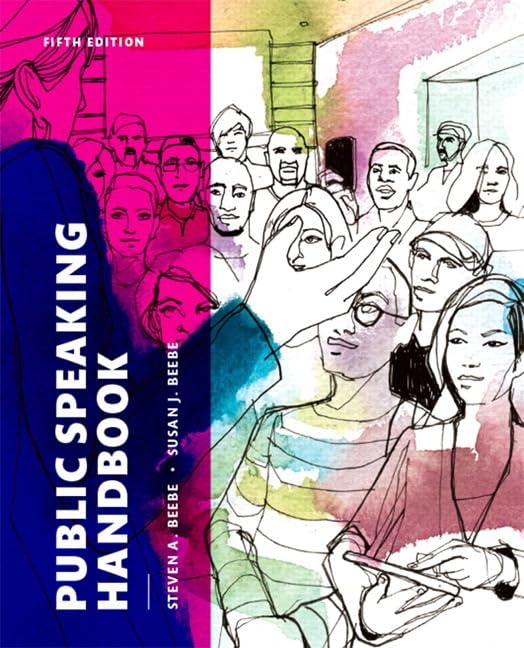Public Speaking Handbook 5th