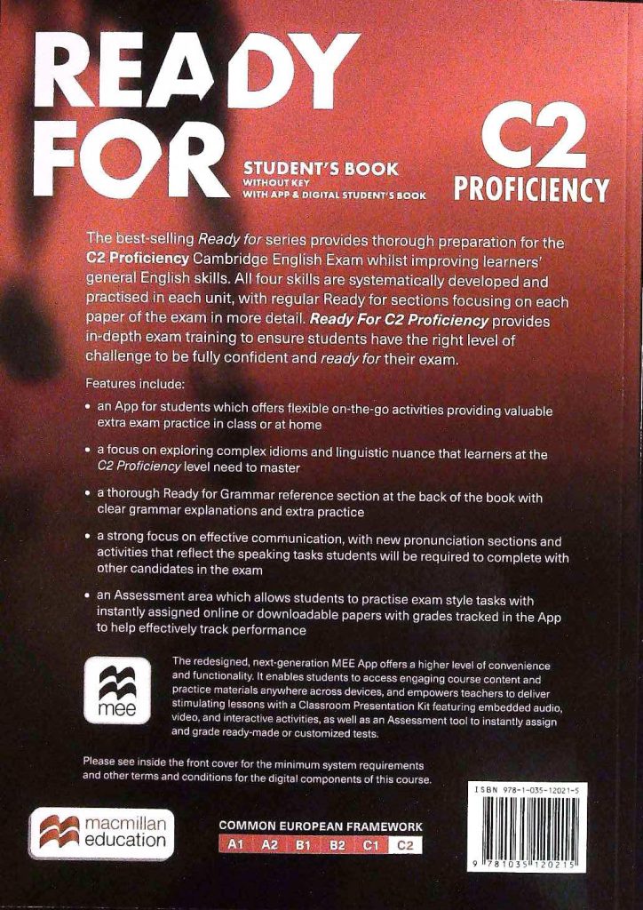 Ready For C2 Proficiency
