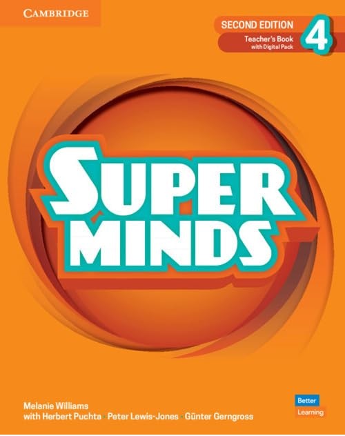 Super Minds Level 4 Teacher s Book