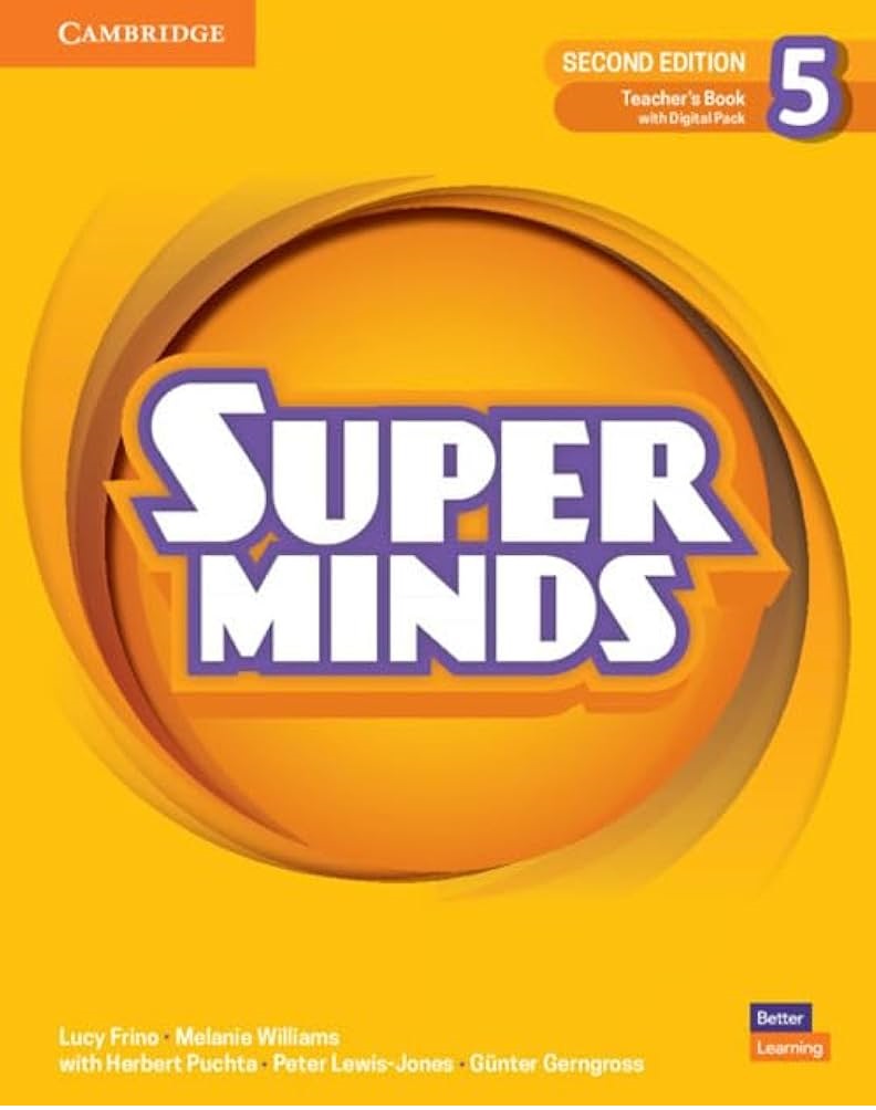 Super Minds Level 5 Teacher s Book