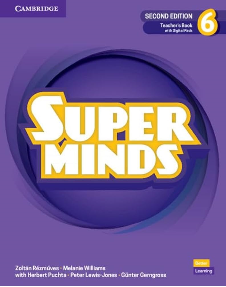 Super Minds Level 6 Teacher s Book
