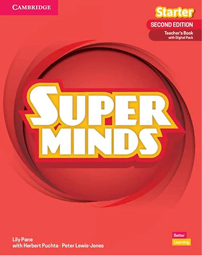 Super Minds Starter Teachers Book