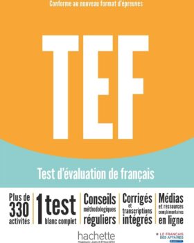 کتاب TEF test devaluation de francais