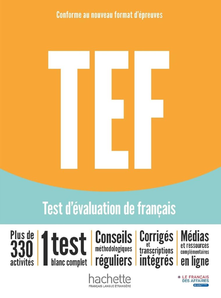 کتاب TEF test devaluation de francais