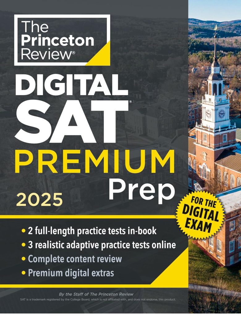 The Princeton Review Digital SAT Premium Prep 2025