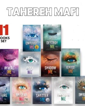 پک 11 عددی رمان Shatter Me series full pack