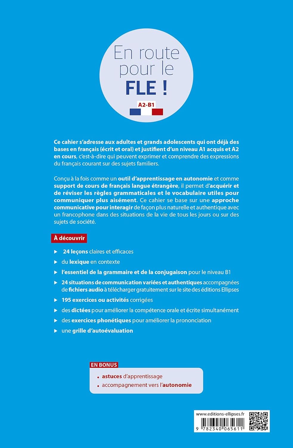 En route pour le FLE A2 B1