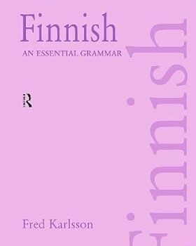 Essential Grammar Finnish An Essential Grammar
