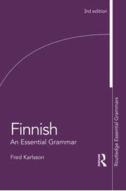 Finnish An Essential Grammar